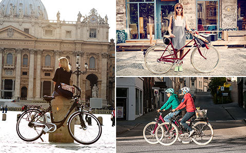 Cityräder - Kategorie-Header