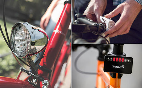 Fahrradbeleuchtung - Kategorie-Header