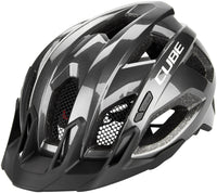 Cube QUEST MTB Helm | glossy iridium black – aktuelle Variante
