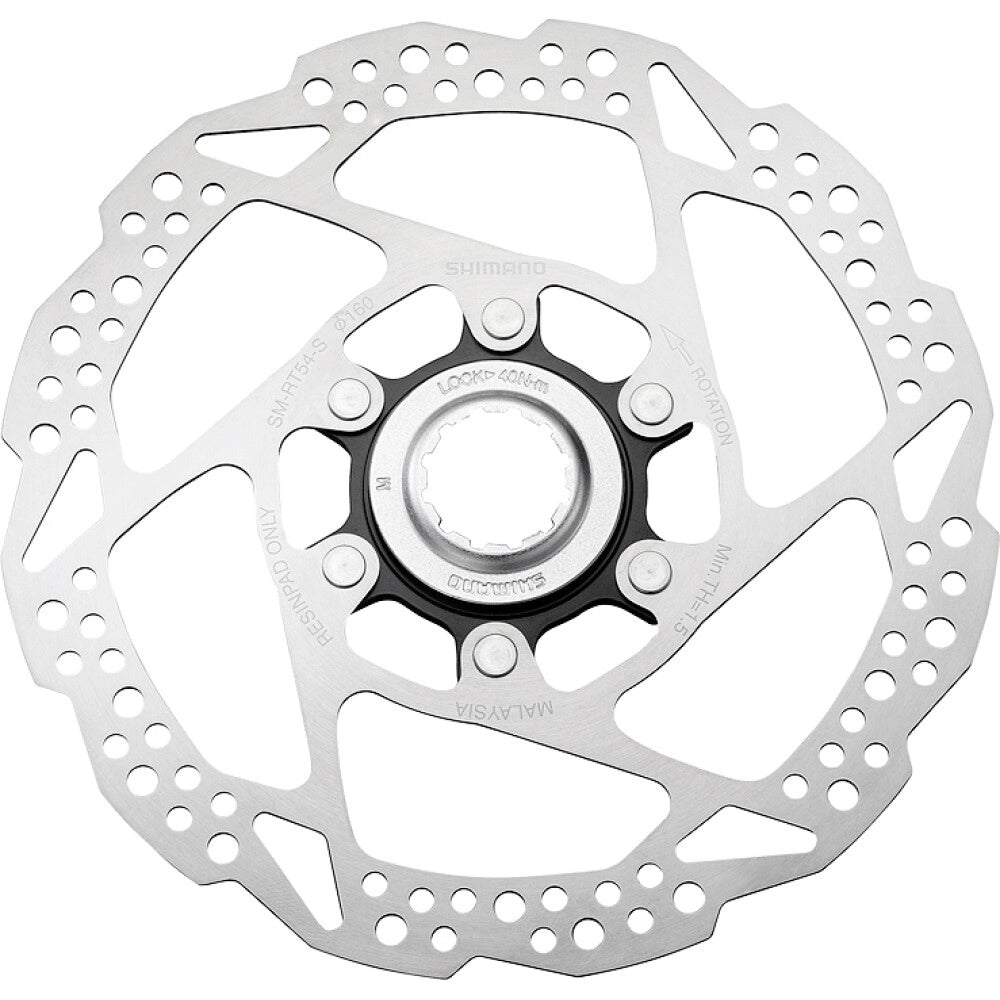 Shimano DEORE SM-RT54 Bremsscheibe 160mm Innenverzahnung