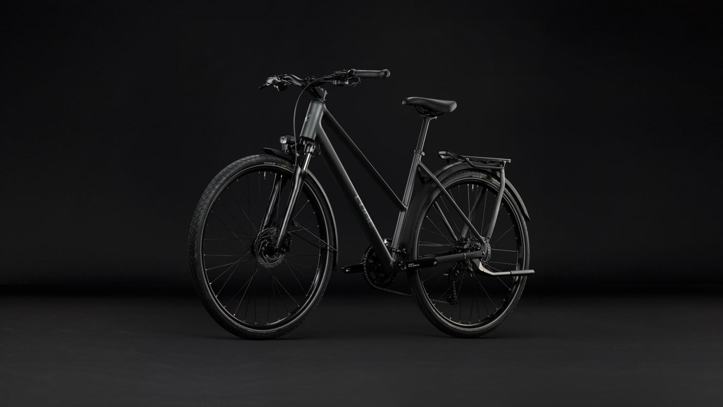 Cube Kathmandu ONE Trapez blackforest´n´chrome (2027)