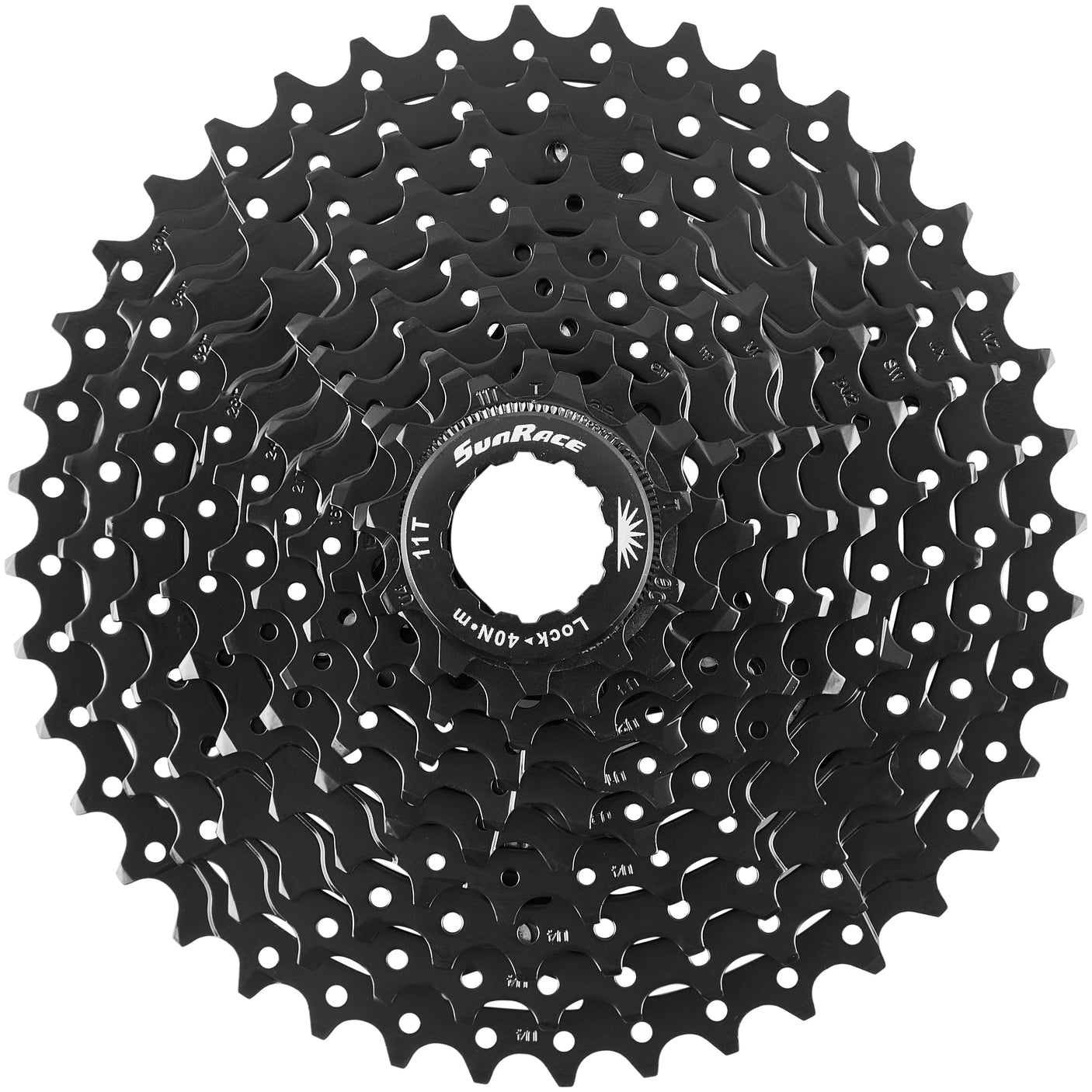 SunRace CSMS3 Kassette 10-fach schwarz