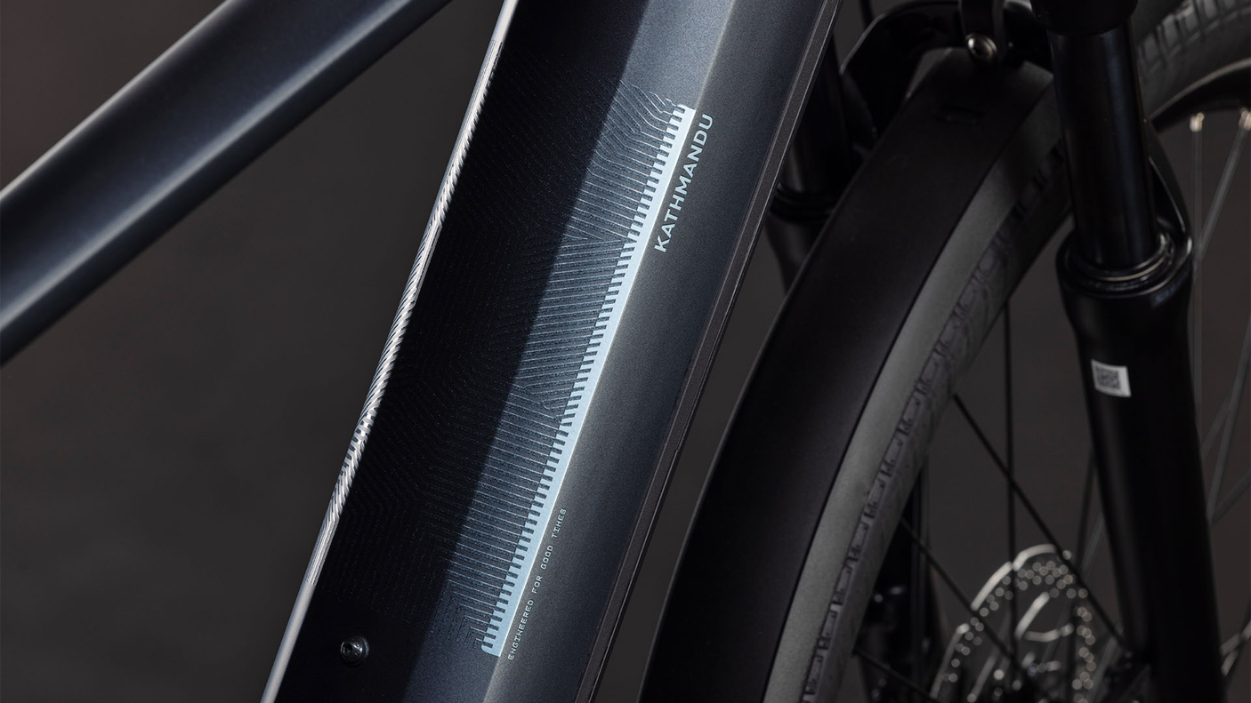 Cube Kathmandu Hybrid ONE 800 metallicgrey´n´grey (2026)