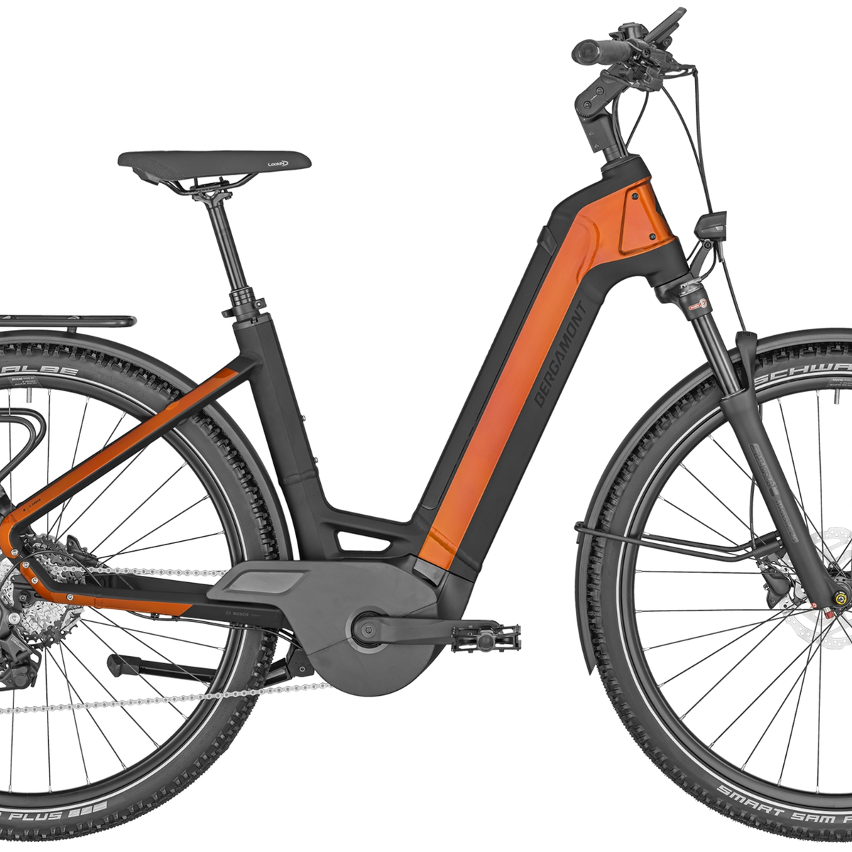 Bergamont E-Ville Tour Wave 625 | Trekking E-Bike | shiny dirty orange |  fahrrad.de
