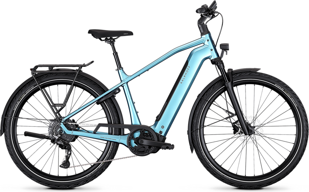 Kalkhoff ENDEAVOUR 3 EXCITE Diamant 600 polarblue matt (2027)