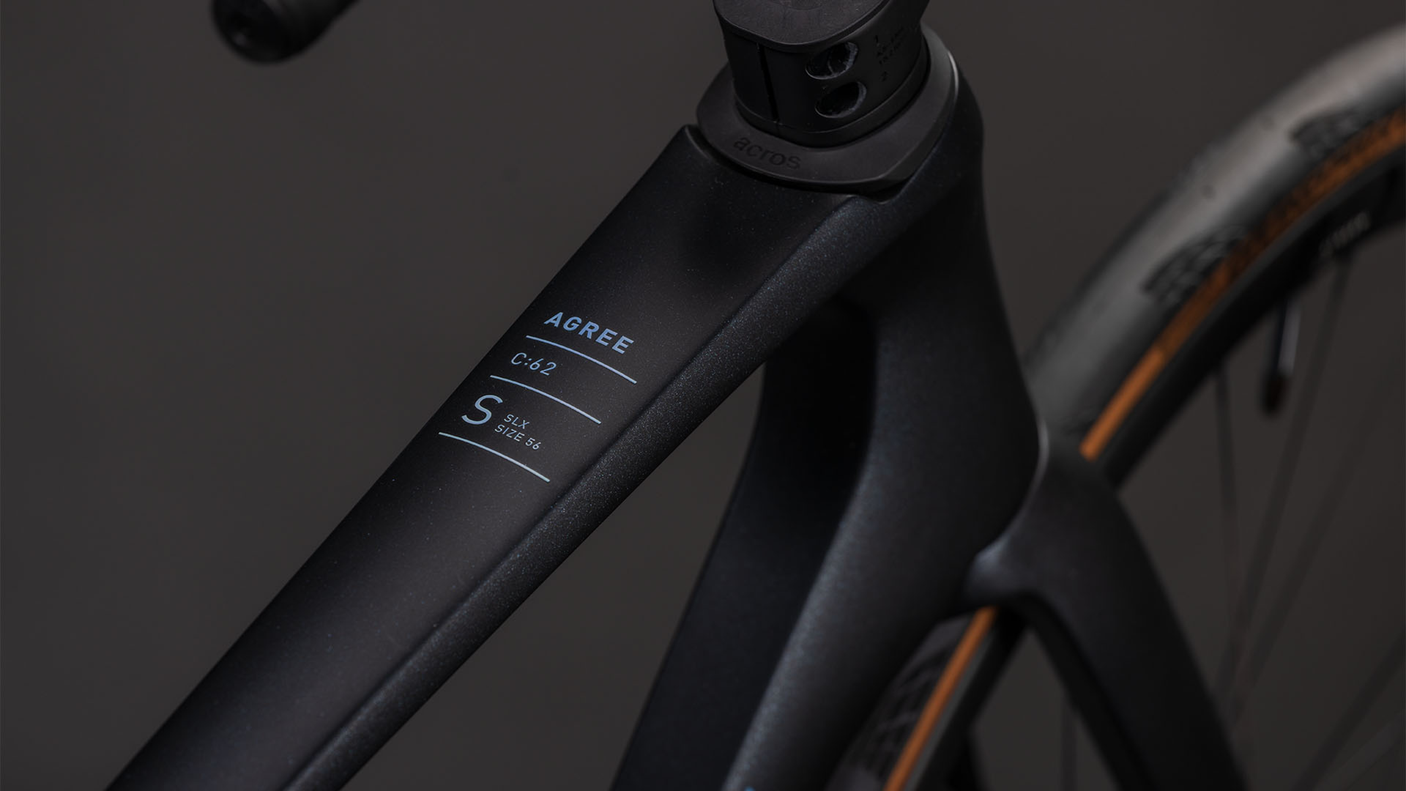 Cube Agree C:62 SLX nightshift´n´prism (2026)