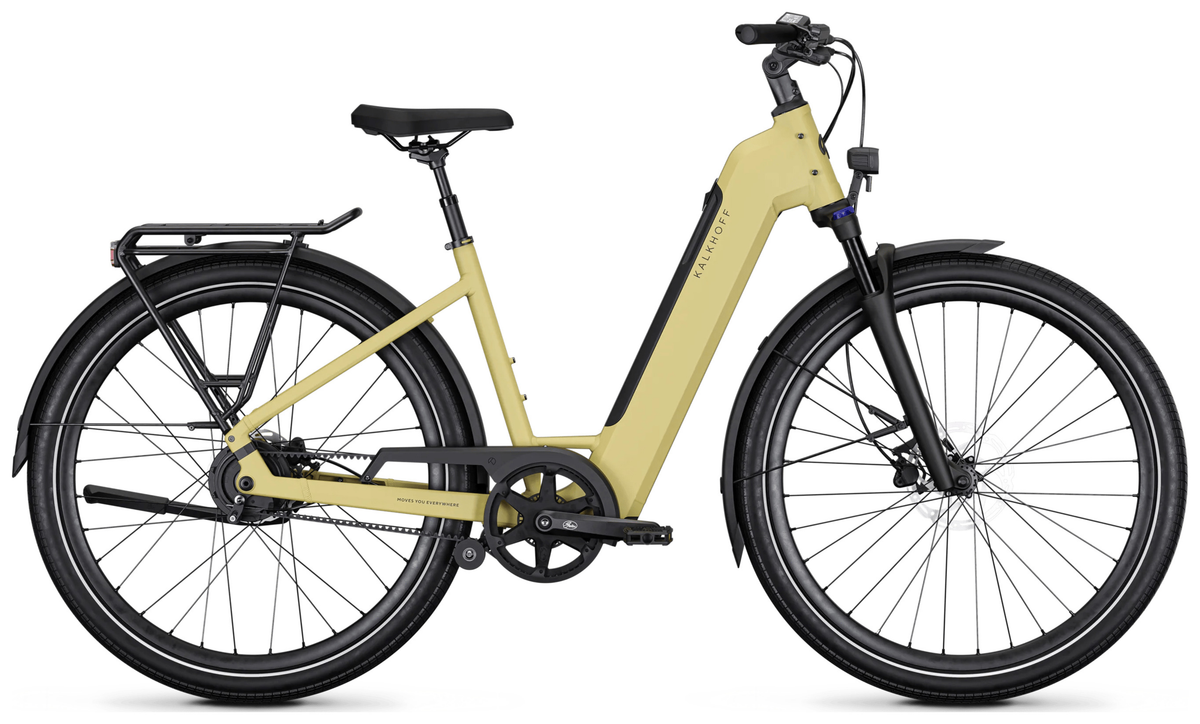 Kalkhoff IMAGE 1 ADVANCE Wave 540 Acacia Yellow matt (2027)
