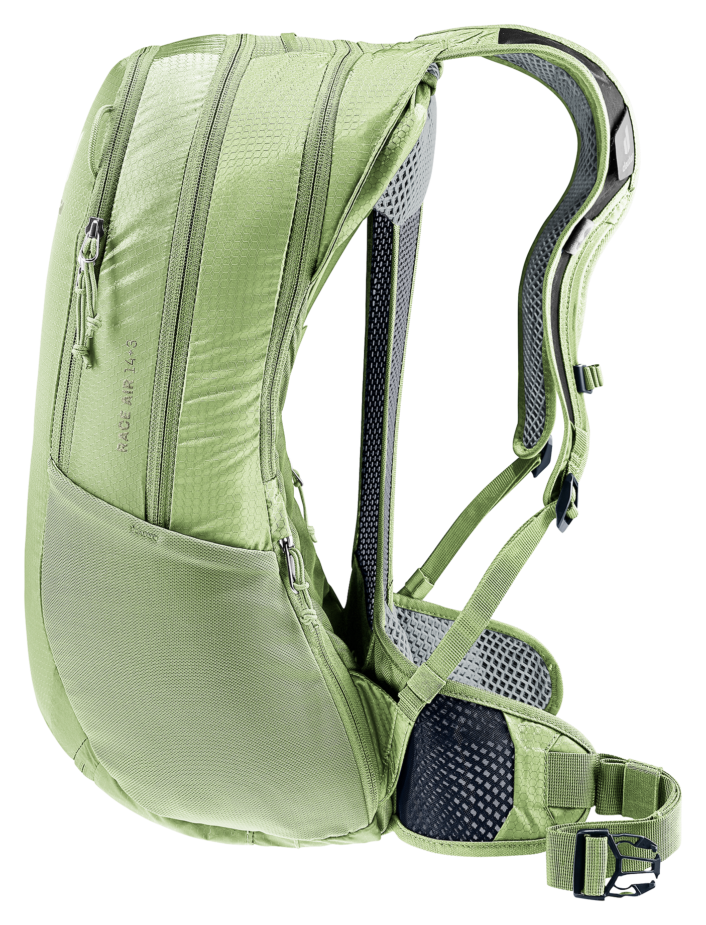 deuter Race Air 14+3 Fahrradrucksack mineral-grove