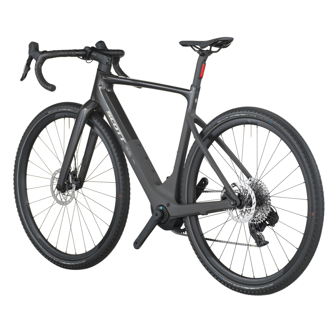 Scott Solace Gravel 30 carbon black (2026)