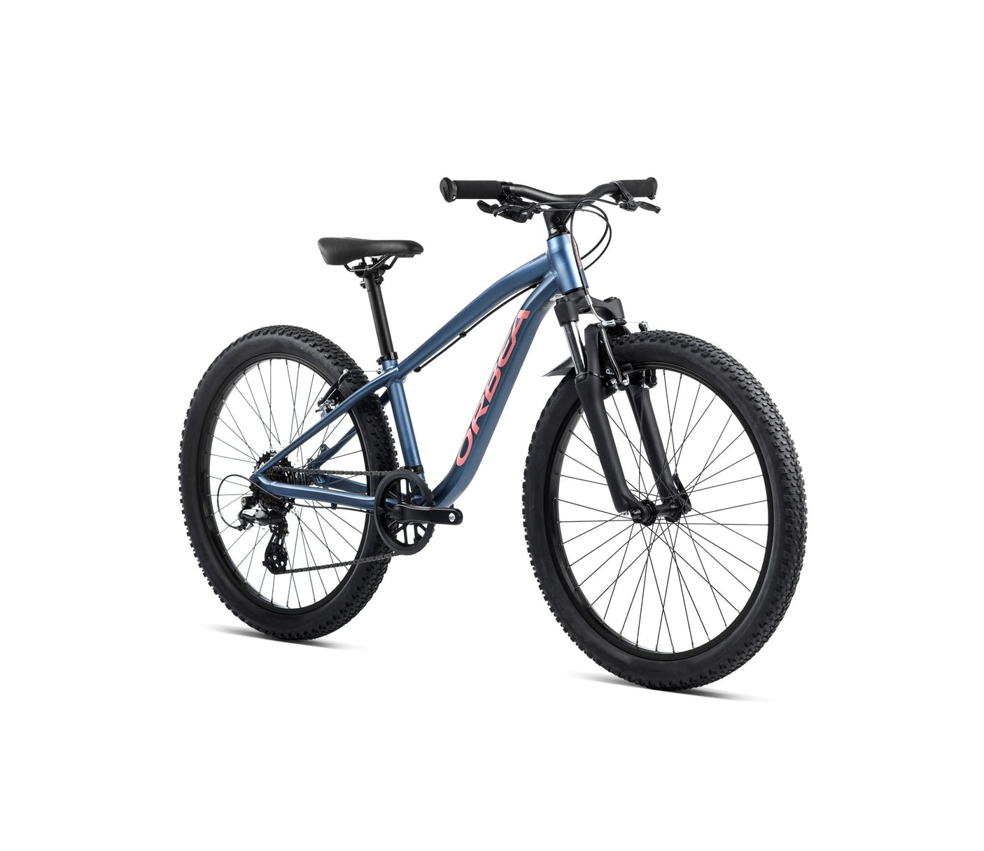 Orbea MX 24 XC Moondust Blue - Red (2025)