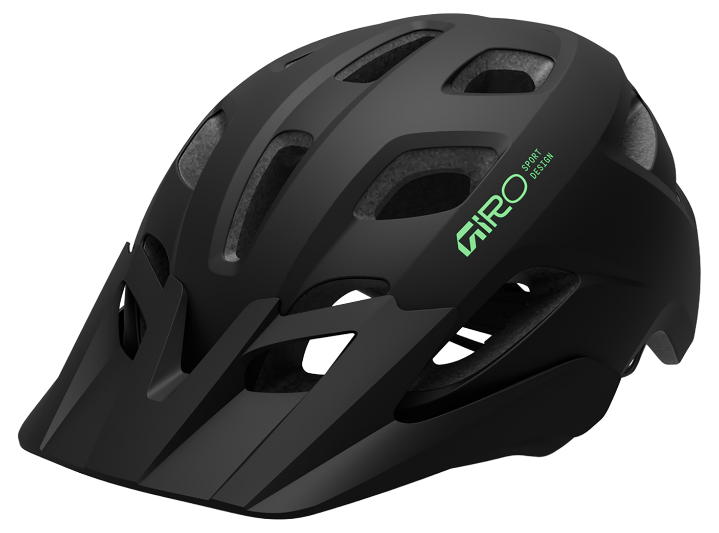 Giro Tremor Mips Child Kinder-Helm matte black/green