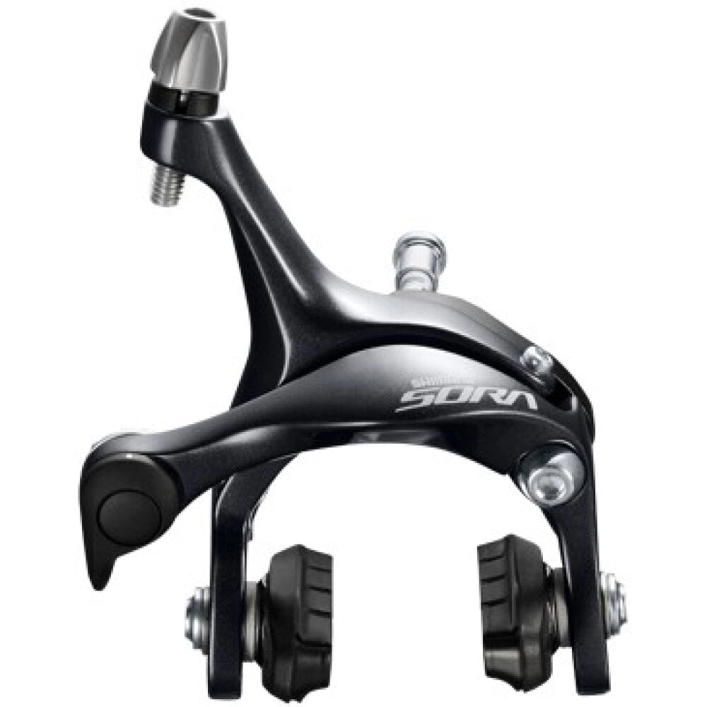 Shimano Sora BR-R3000 Dual-Pivot-Seitenzugbremse VR grau/schwarz