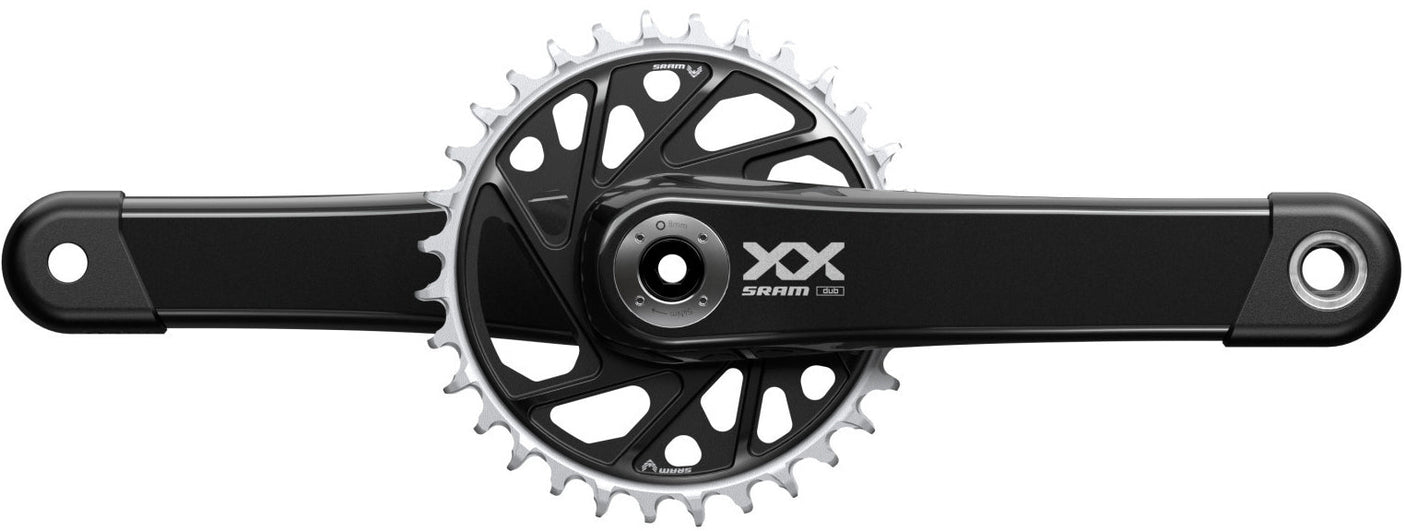 SRAM XX Eagle T-Type Kurbelgarnitur 32Z 12-fach DM schwarz