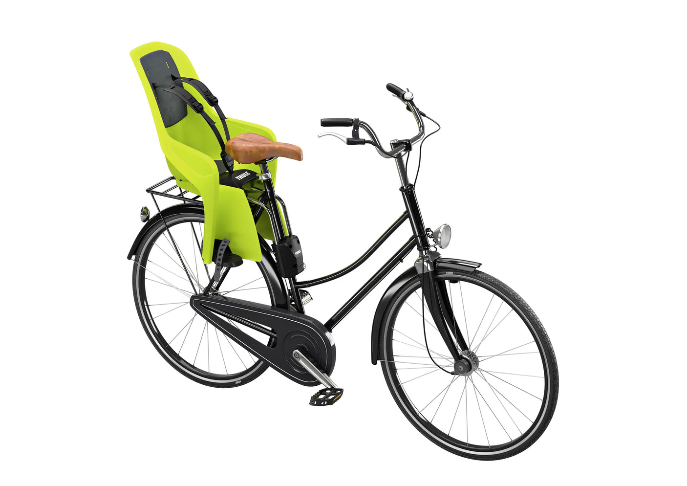 Thule Ride Along Lite 2 zen lime, Rahmen-Befestigung