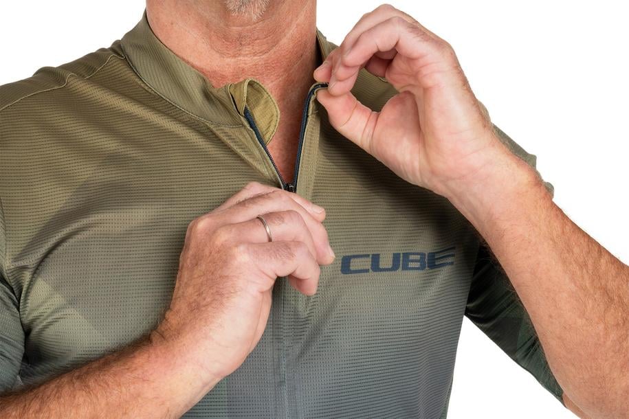 Cube Trikot CMPT Mountain kurzarm blue´n´purple