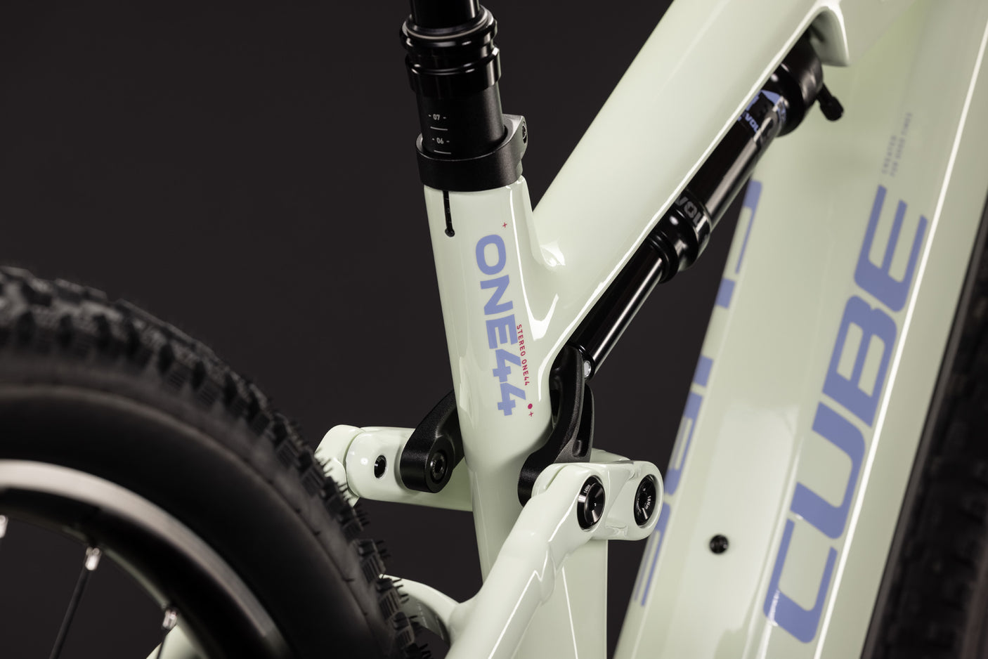 Cube Stereo Hybrid ONE44 HPC Race 800 mellowyellow´n´lilac (2027)