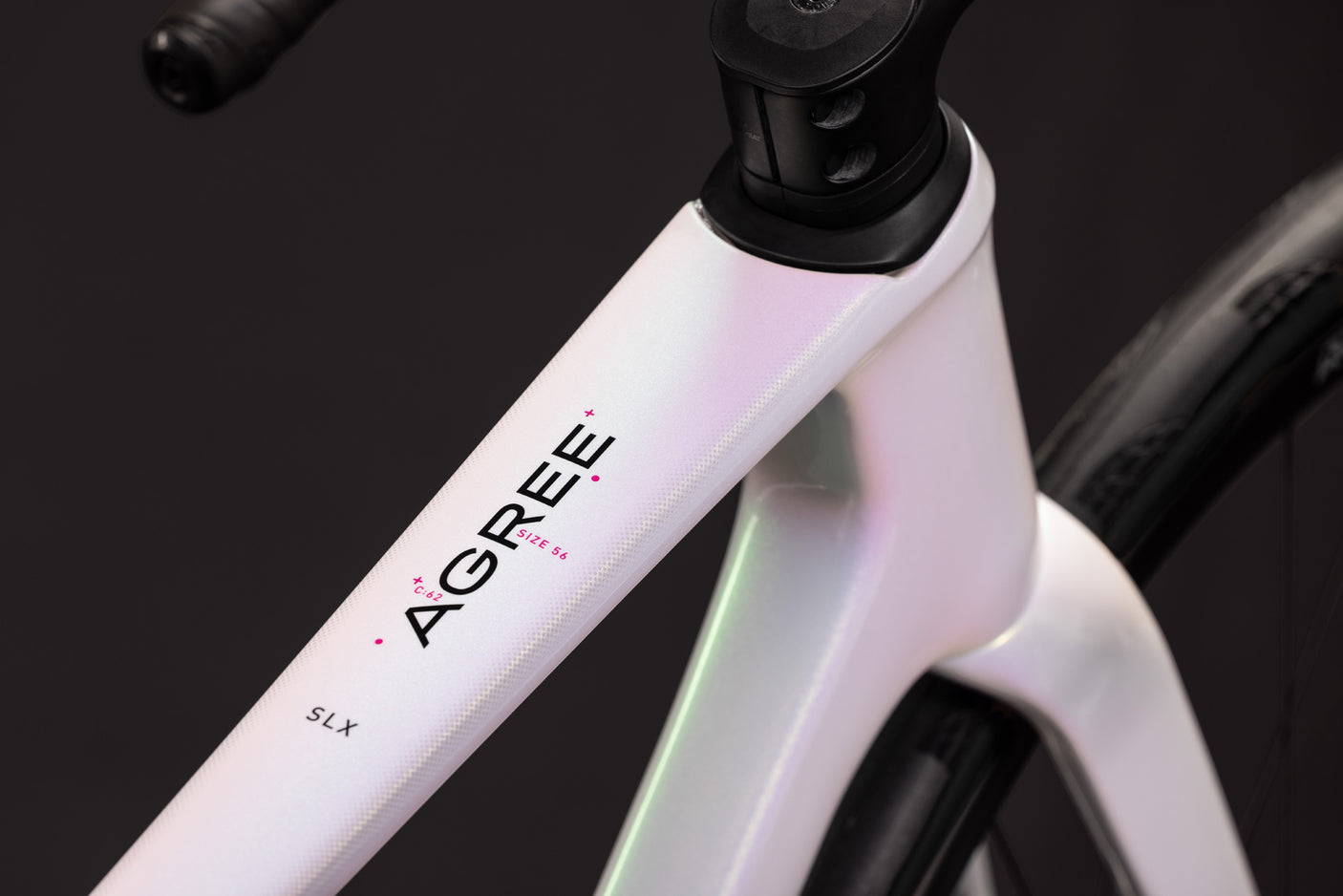 Cube Agree C:62 SLX unicorn´n´pink (2027)
