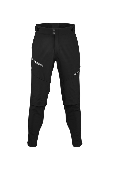 CUBE BLACKLINE Softshellhose lang 365
