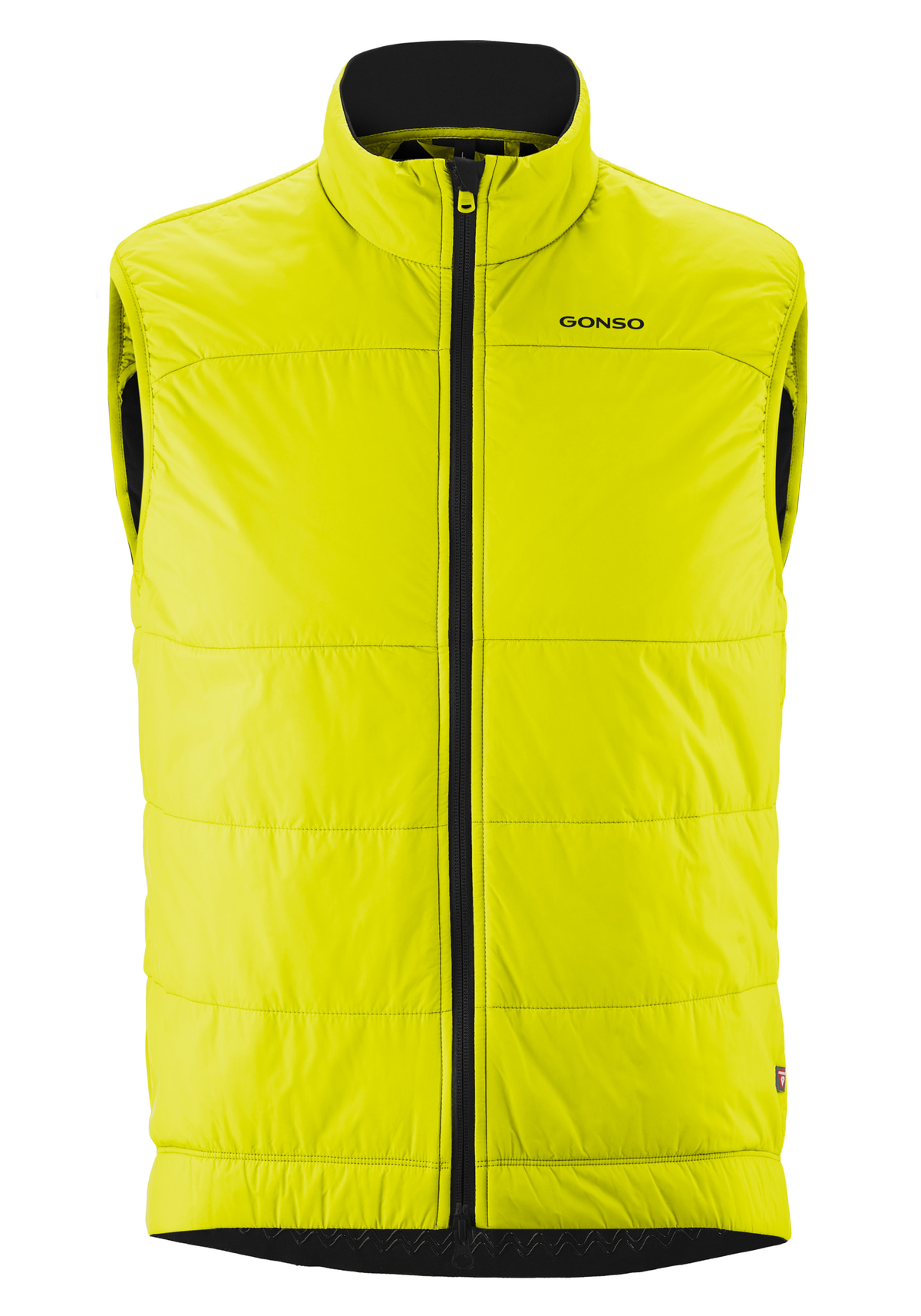 Gonso Trail Vest Primaloft M safety yellow