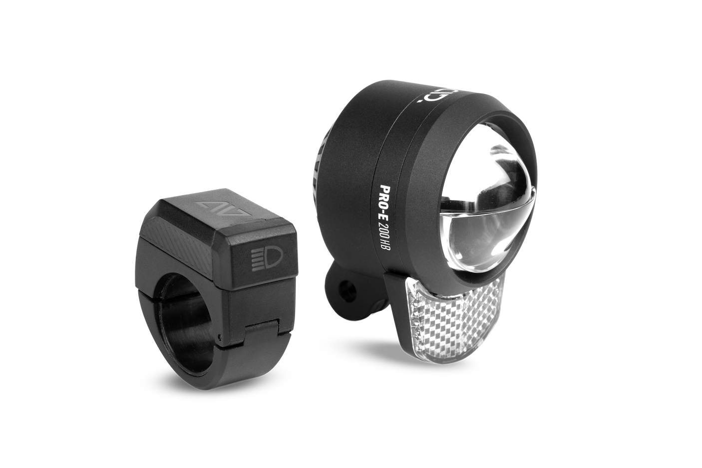 ACID E-Bike Frontlicht PRO-E 200 High Beam X-Connect black