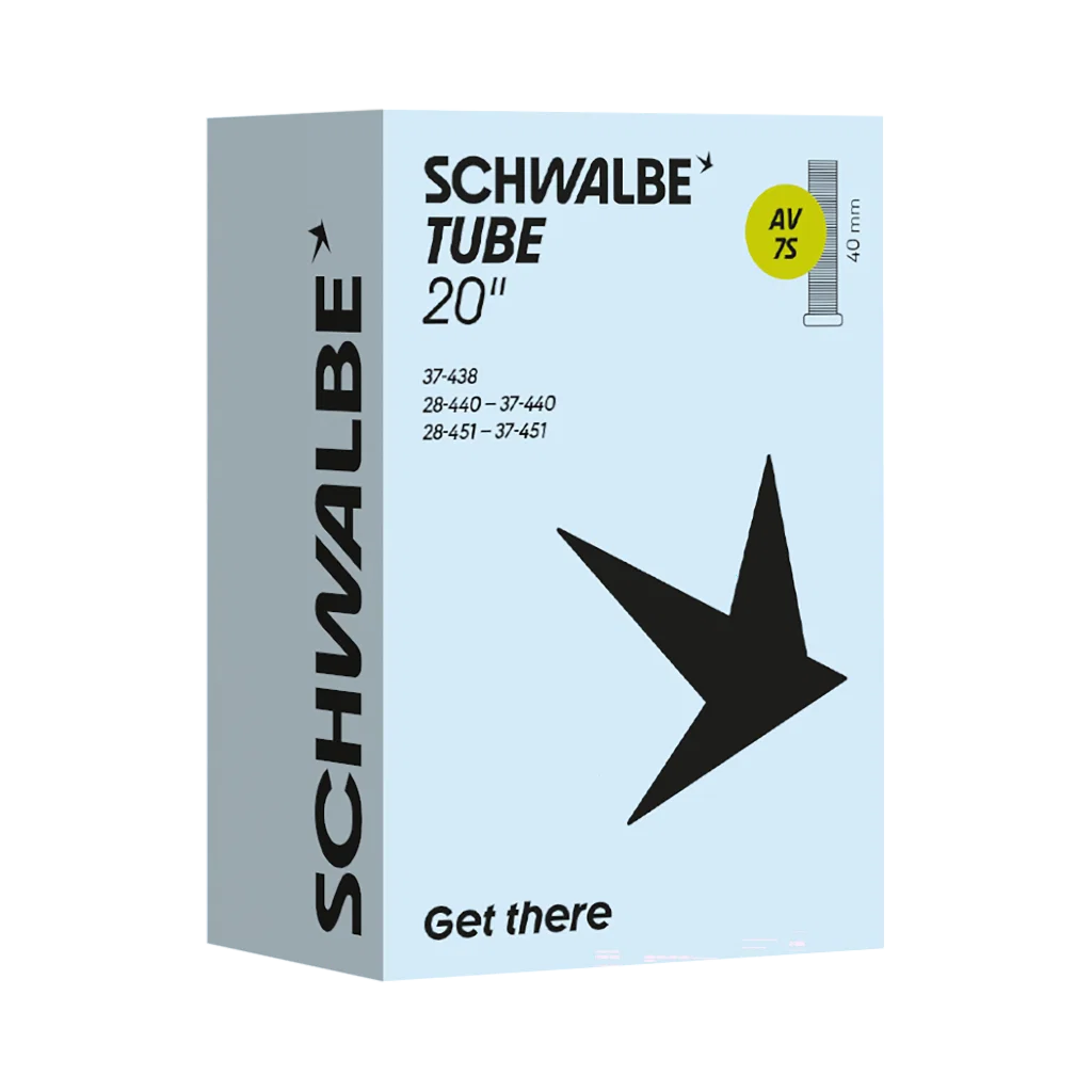 Schwalbe AV 7S Schlauch 28/37-438/451