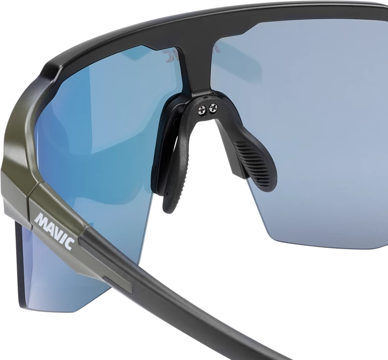 Mavic MVS SHIELD Sonnenbrille black / gold blue
