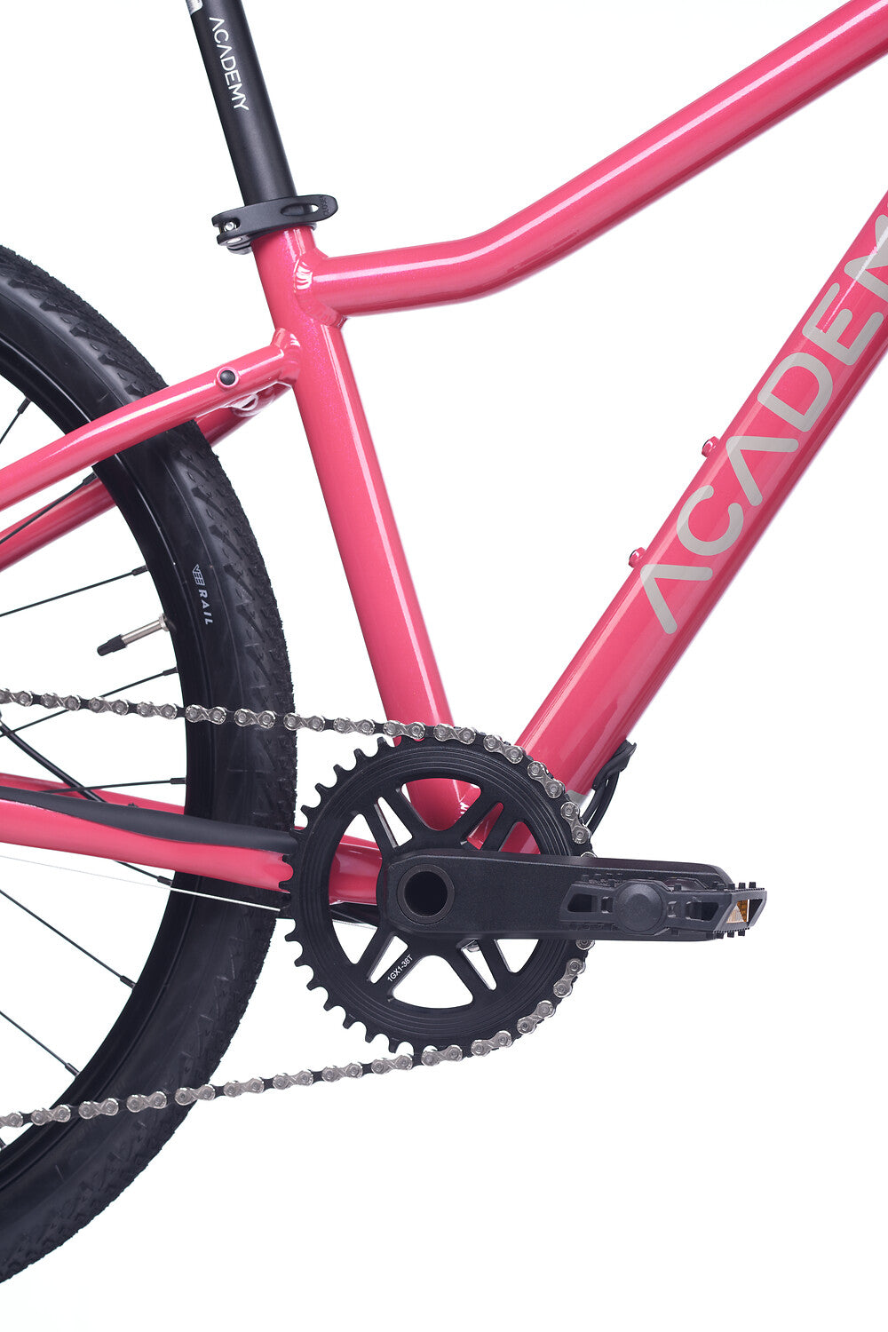 ACADEMY S-grade Gravel 5 24" Granat (2026)