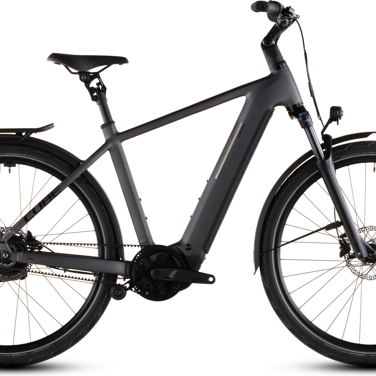 cube e bike damen cross Cube Kathmandu Hybrid Comfort Pro 800 (2026) | Trekking E-Bike |  slabgrey´n´black