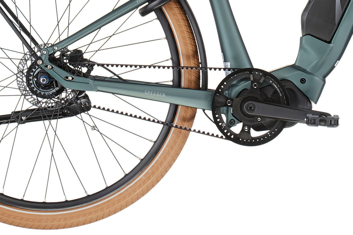 B-Ware Ortler E-Speeder 500 petrol