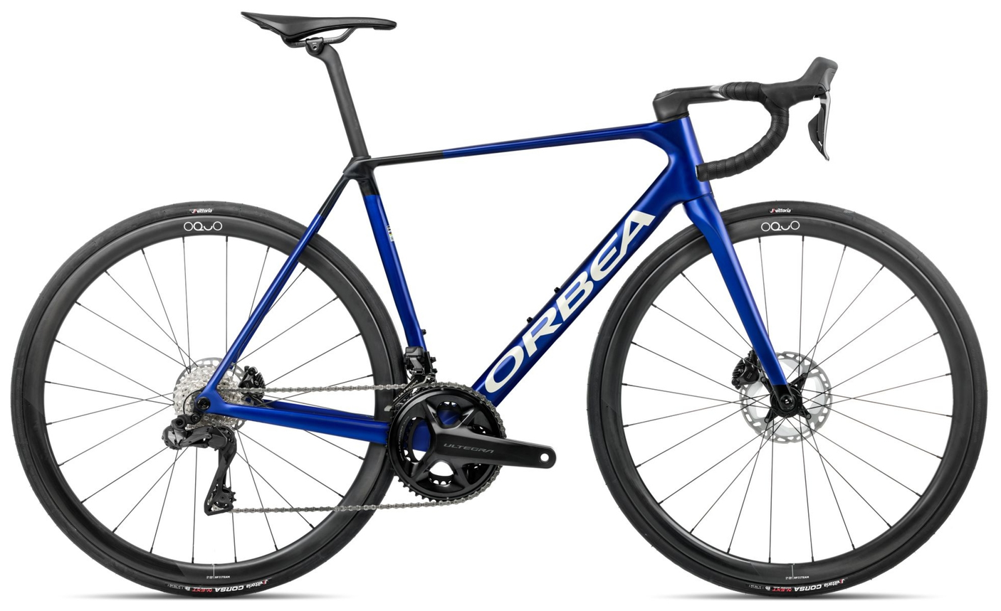 Orbea ORCA M20iTEAM Cobalt Blue - Carbon Raw (Matt) (2026)