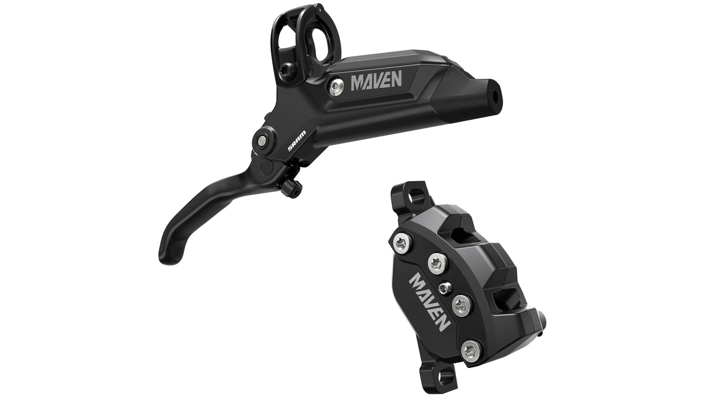 SRAM Maven Base Scheibenbremse hinten schwarz