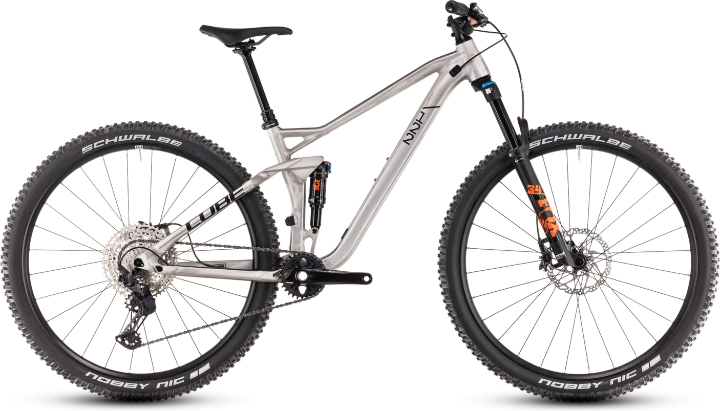 Cube Stereo ONE22 Race rawmetal´n´black (2026)