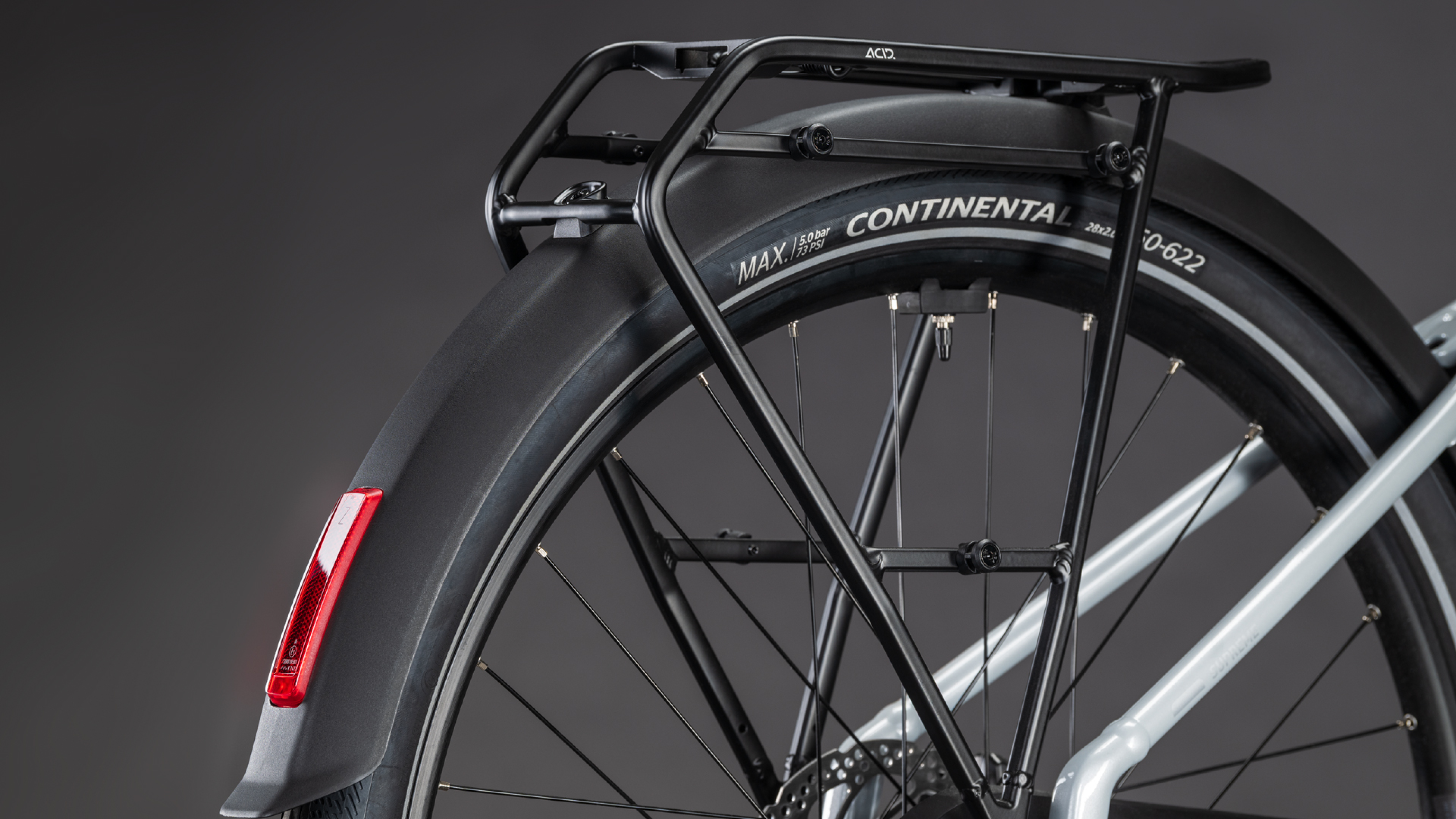 Cube Supreme Hybrid Comfort ONE 600 Easy Entry foggrey´n´reflex (2026)