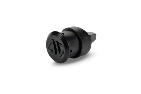 ACID Comfort Griff Adapter für Spiegel PRO schwarz