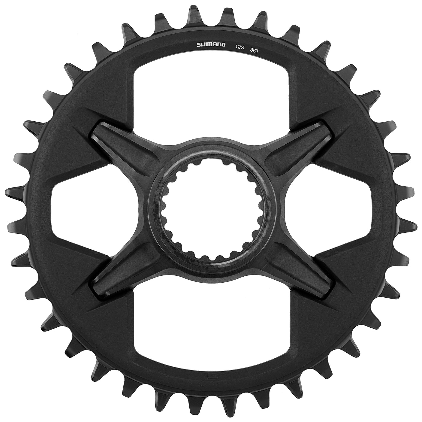 Shimano Deore XT SM-CRM85 Kettenblatt DM 1x12-fach für FC-M8100 | FC-M8120 | FC-M8130 schwarz