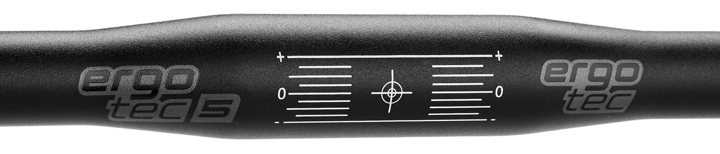 Humpert Ergotec Randonneur Lenker Ø31,8mm schwarz