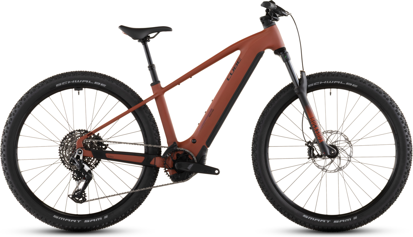 Cube Reaction Hybrid Race 800 Diamant 800 amber´n´black (2026)