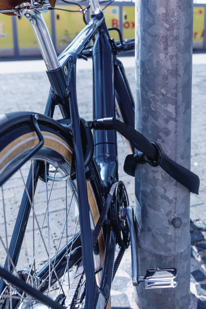 ABUS IvyTex Adaptor Chain ACH IVY 6KS/130 Kette schwarz