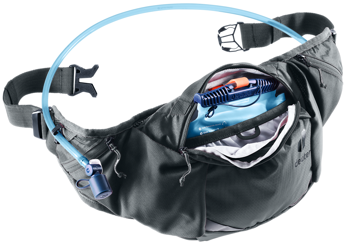 deuter Pulse 3 Hip Bag grau