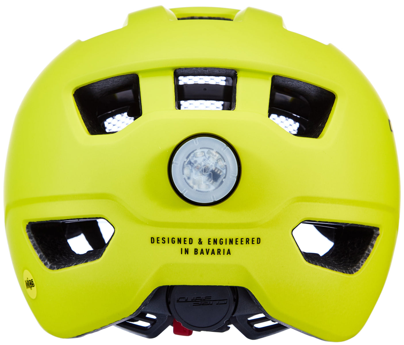 CUBE Helm EVOY HYBRID yellow