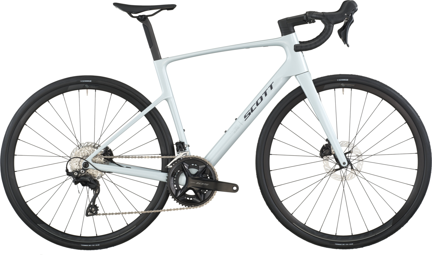 Scott Addict 50 cumulus white (2026)
