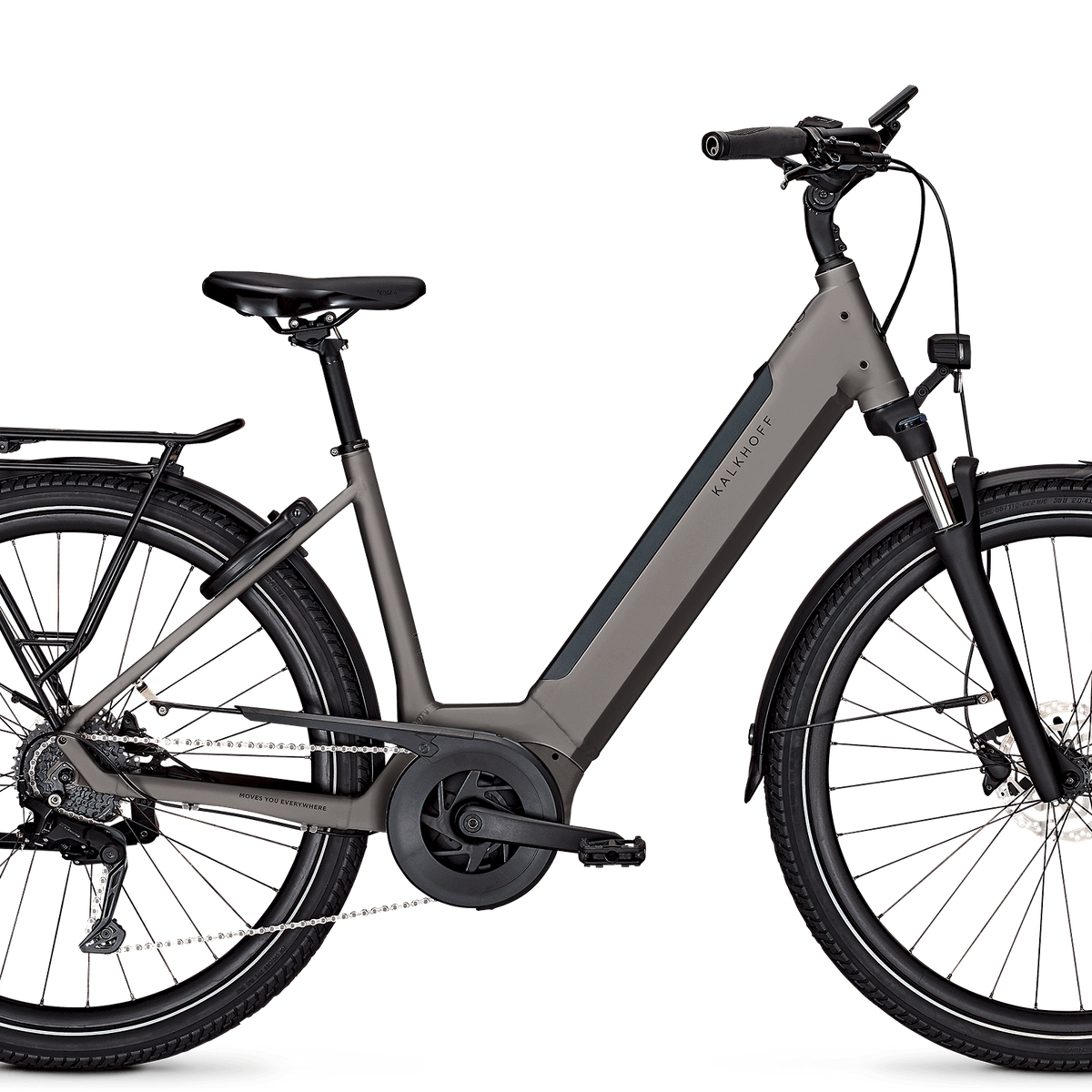 Kalkhoff Endeavour Move Wave (2025) Trekking E-Bike jetgrey
