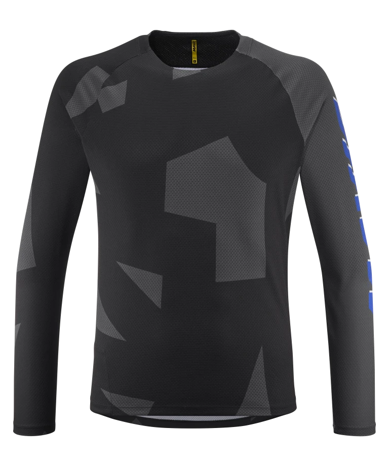 Mavic DEEMAX ENDURO LS JERSEY M camo iron gate