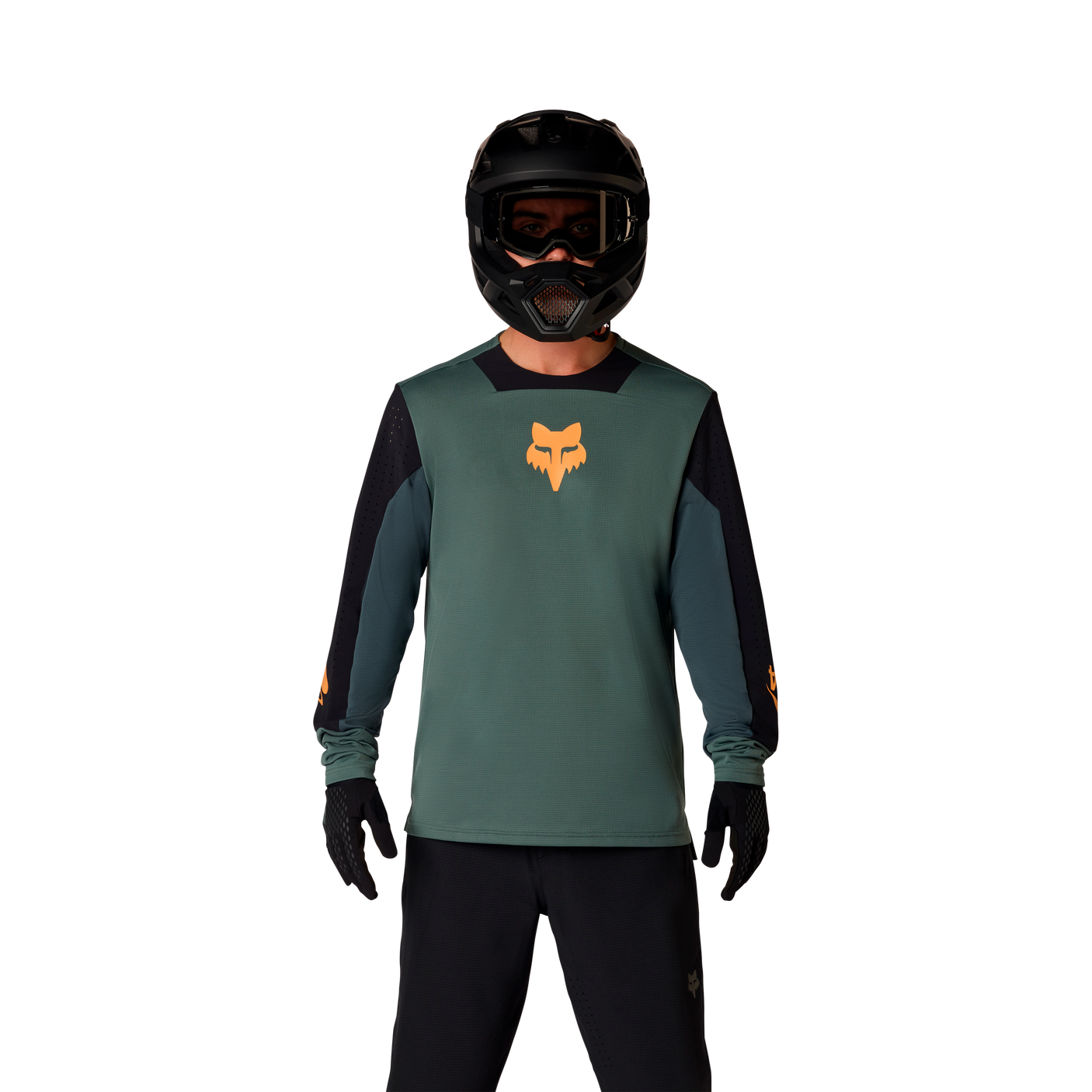 Fox Defend LS Jersey Creation Sage