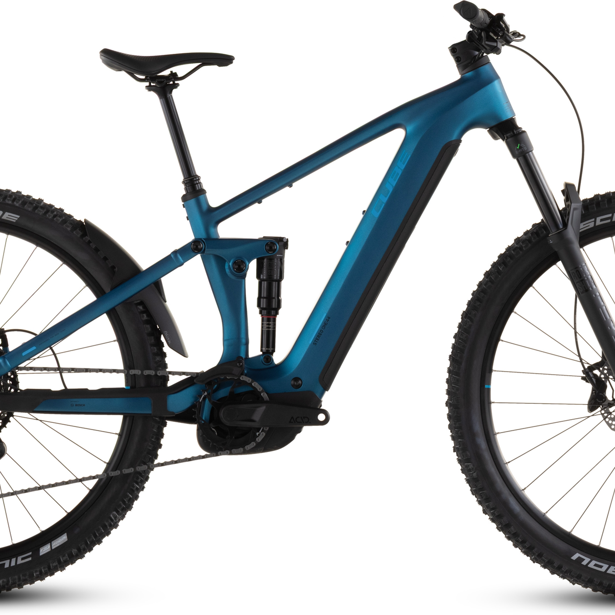 Cube Stereo Hybrid ONE44 EX 800 (2026) | 27,5/29 Zoll E-MTB Fully |  electricblue´n´blue