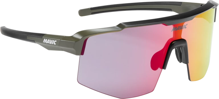 Mavic MVS SHIELD Sonnenbrille black / gold blue