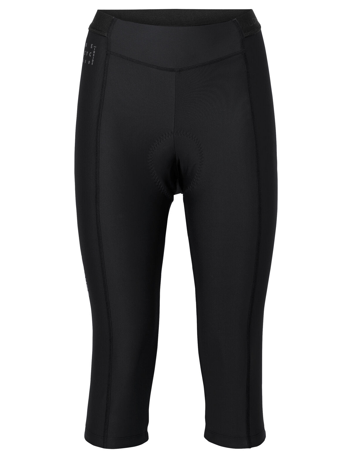 VAUDE Posta 3/4 Tights Damen schwarz