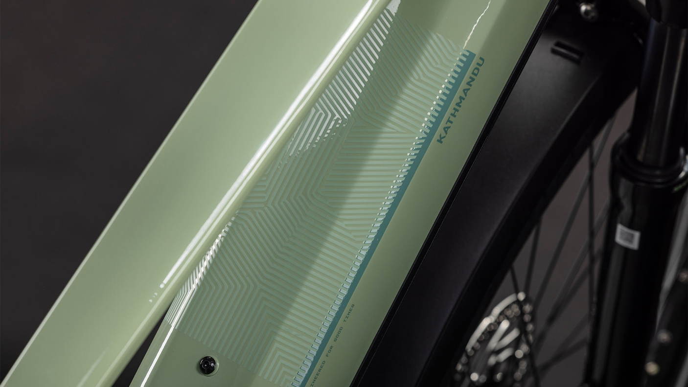 Cube Kathmandu Hybrid ONE 800 Trapez pea´n´green (2026)