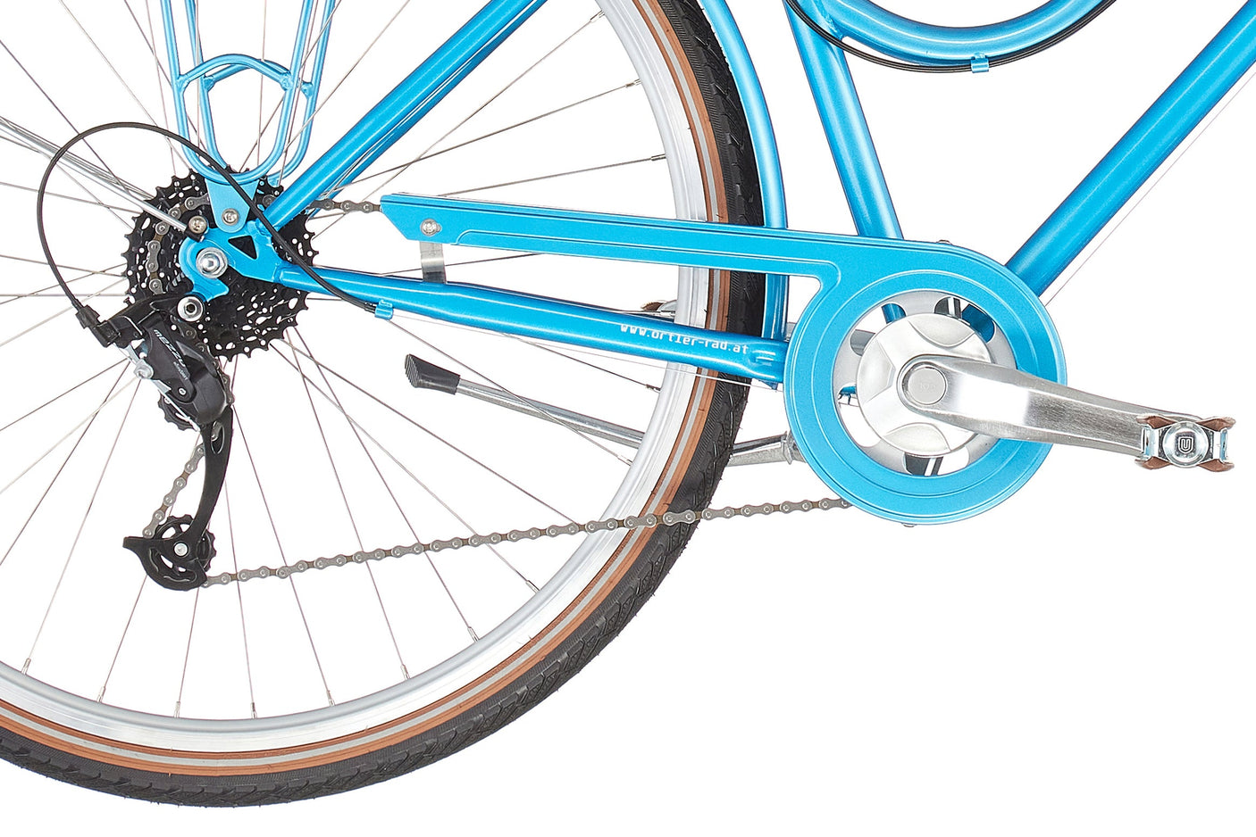 Ortler Bricktown S Swing blau