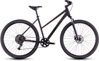 Cube Nature ONE Trapez (2026) | Trekkingrad | black´n´black – aktuelle Variante